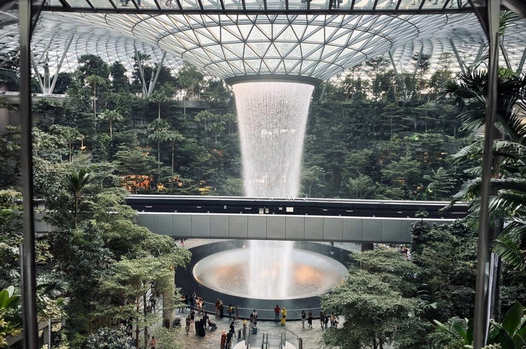 Singapore’s Jewel Changi Airport