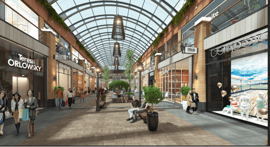 India's first air-conditioned high street