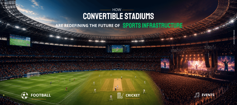 How Convertible Stadiums Are Redefining the Future of Sports Infrastructure